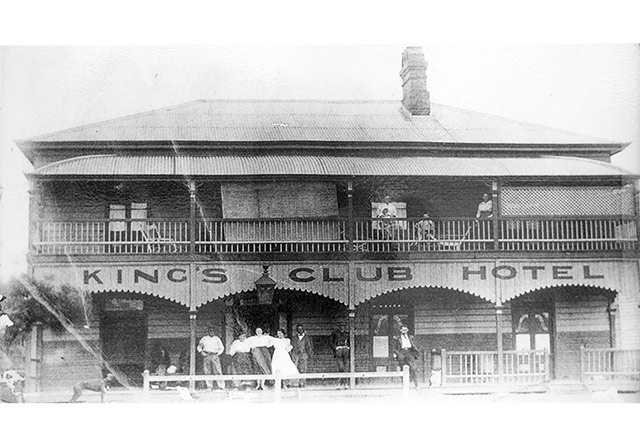 Historic Club Hotel, Clifton photo